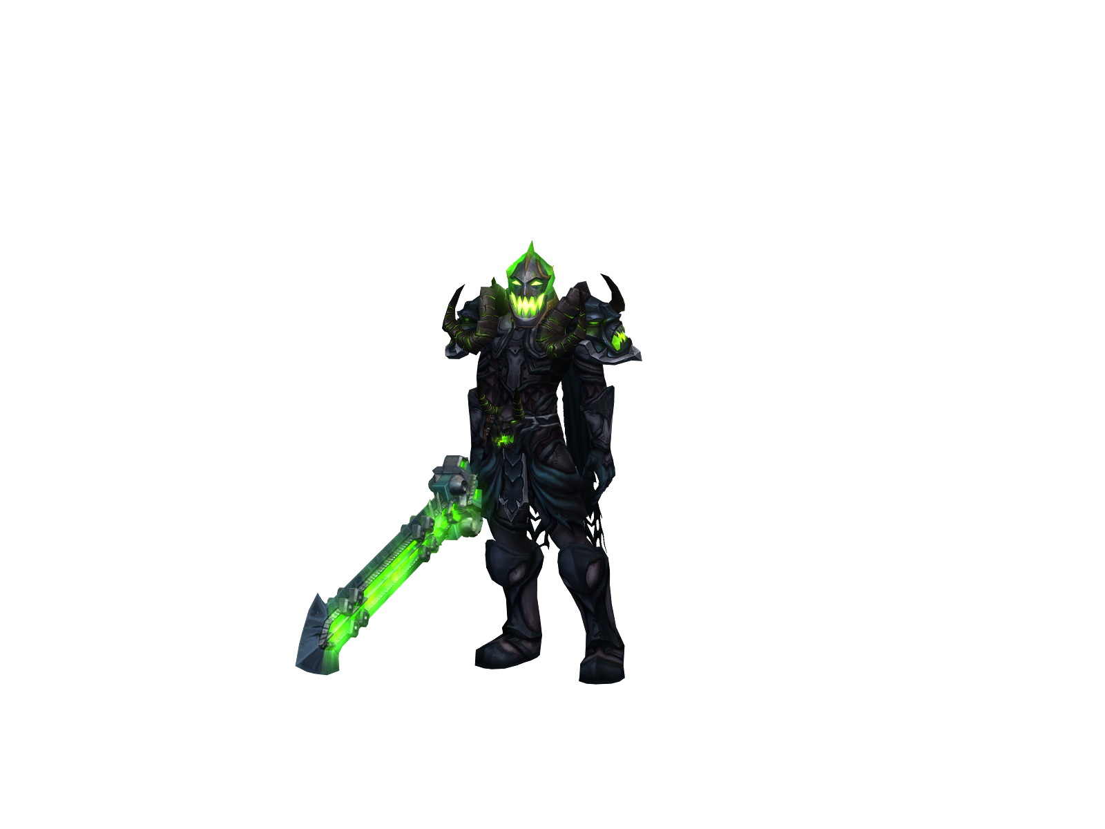 Darthkiellus 3D character render
