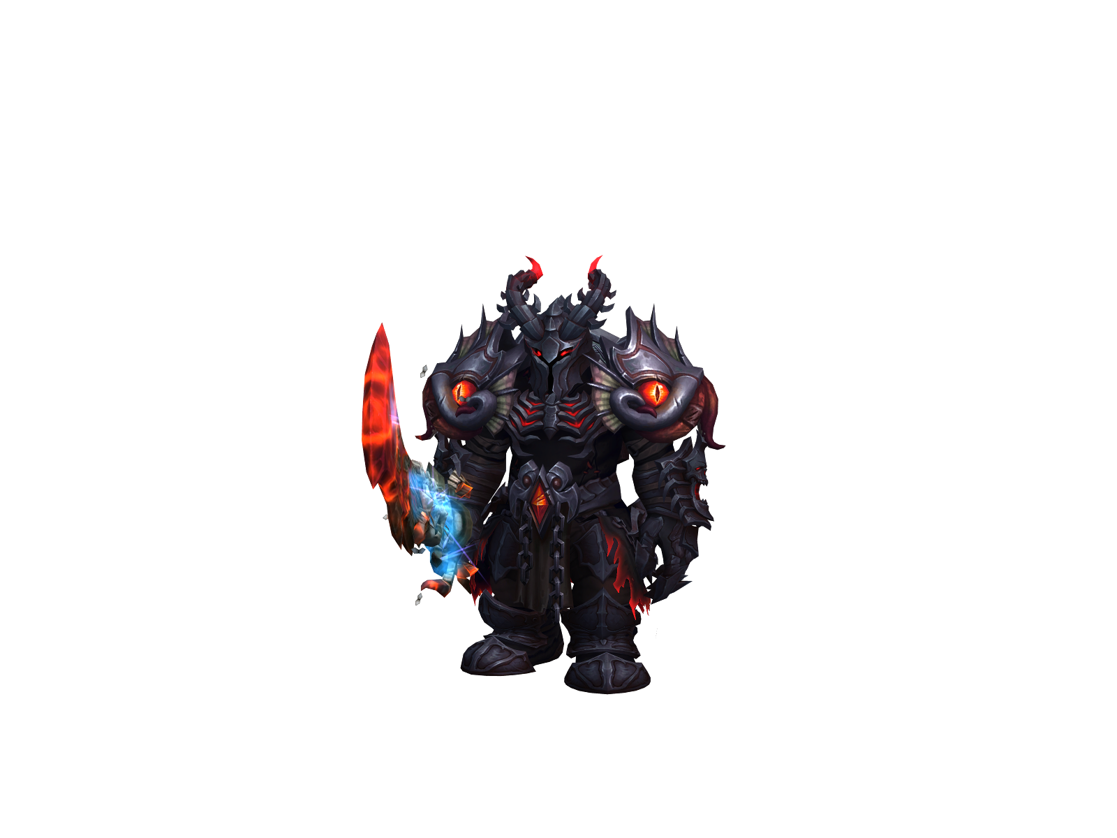 Pofella 3D character render