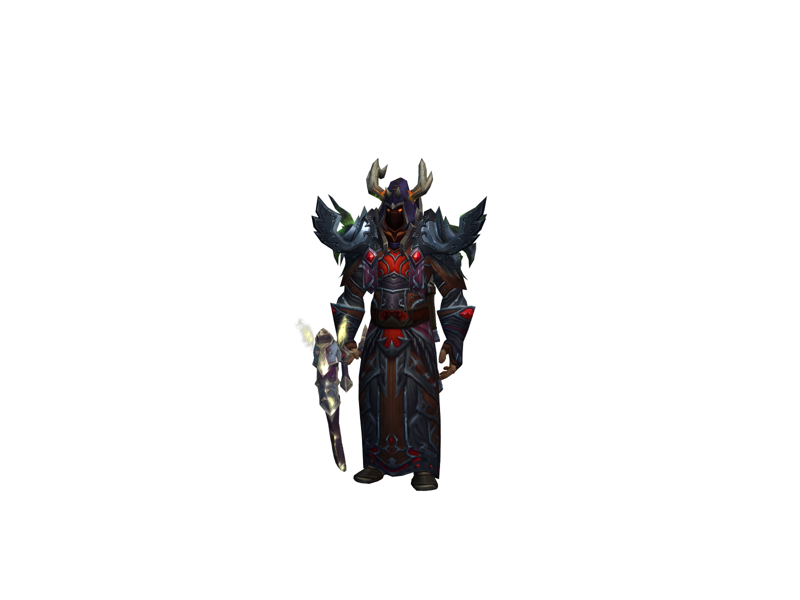 Hathath 3D character render