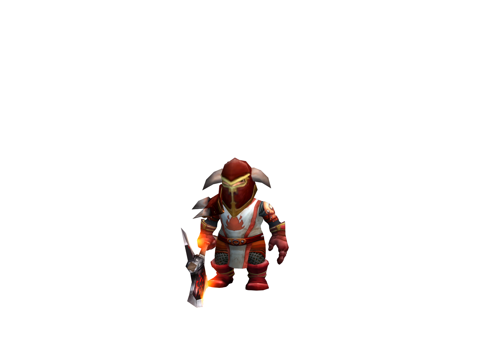Iggey 3D character render