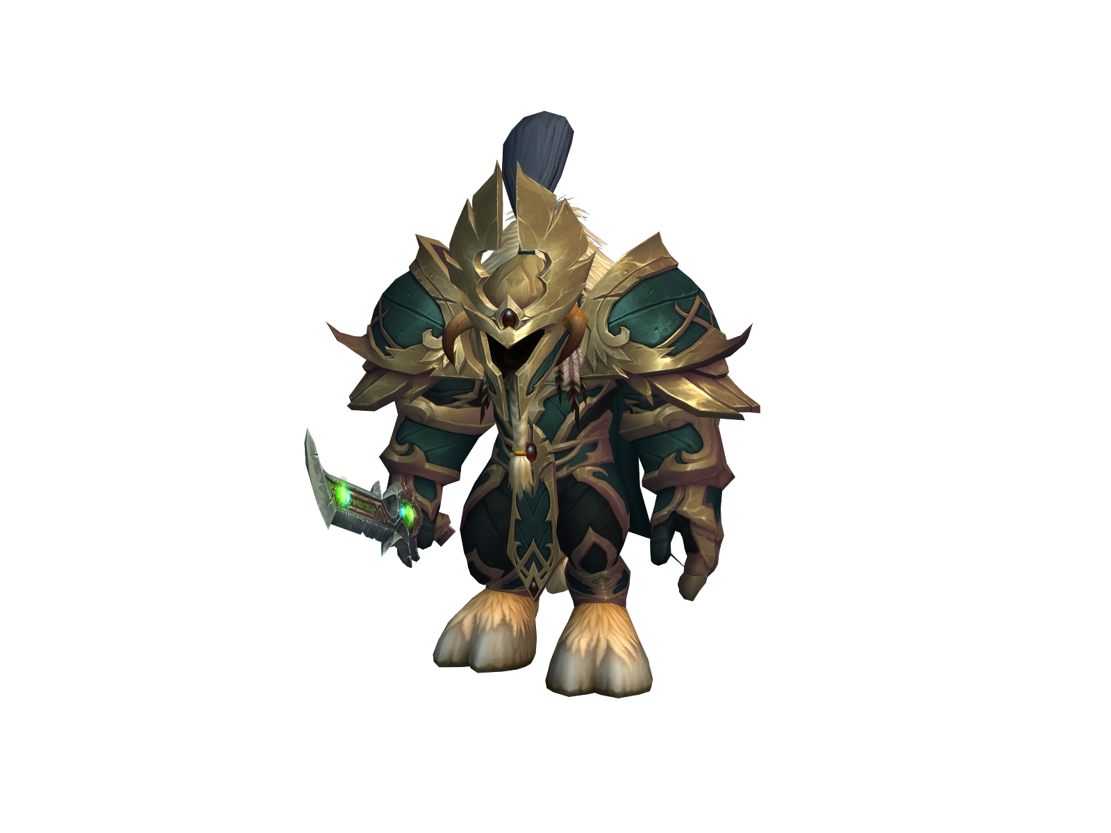 Esslinger 3D character render