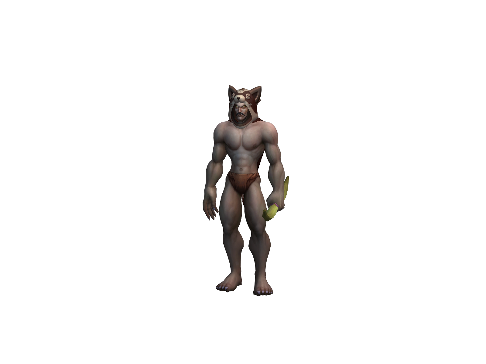 Ehdof 3D character render