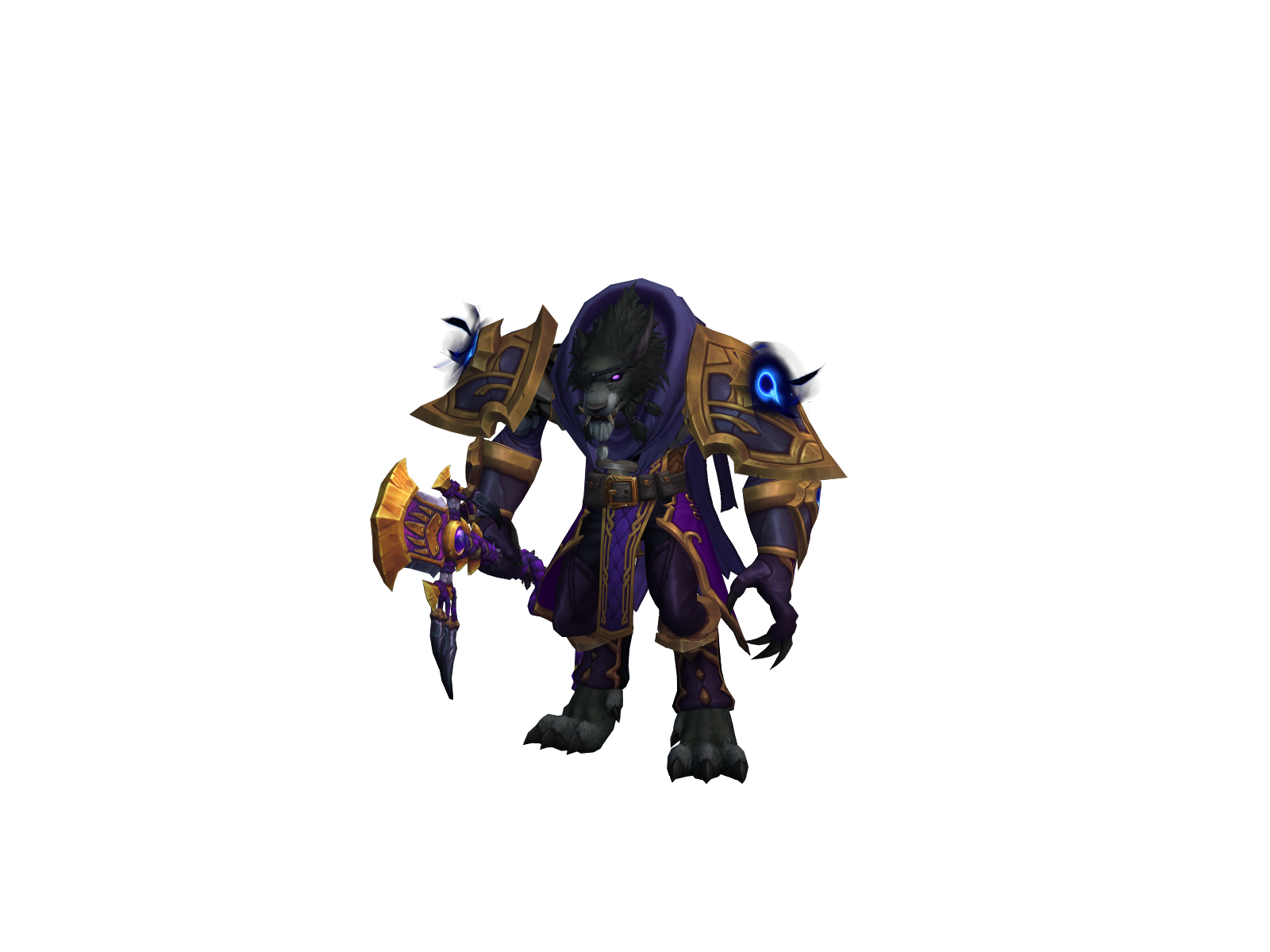 Lycos 3D character render