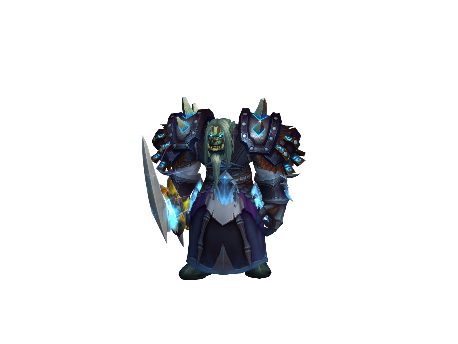 Crackundead 3D character render
