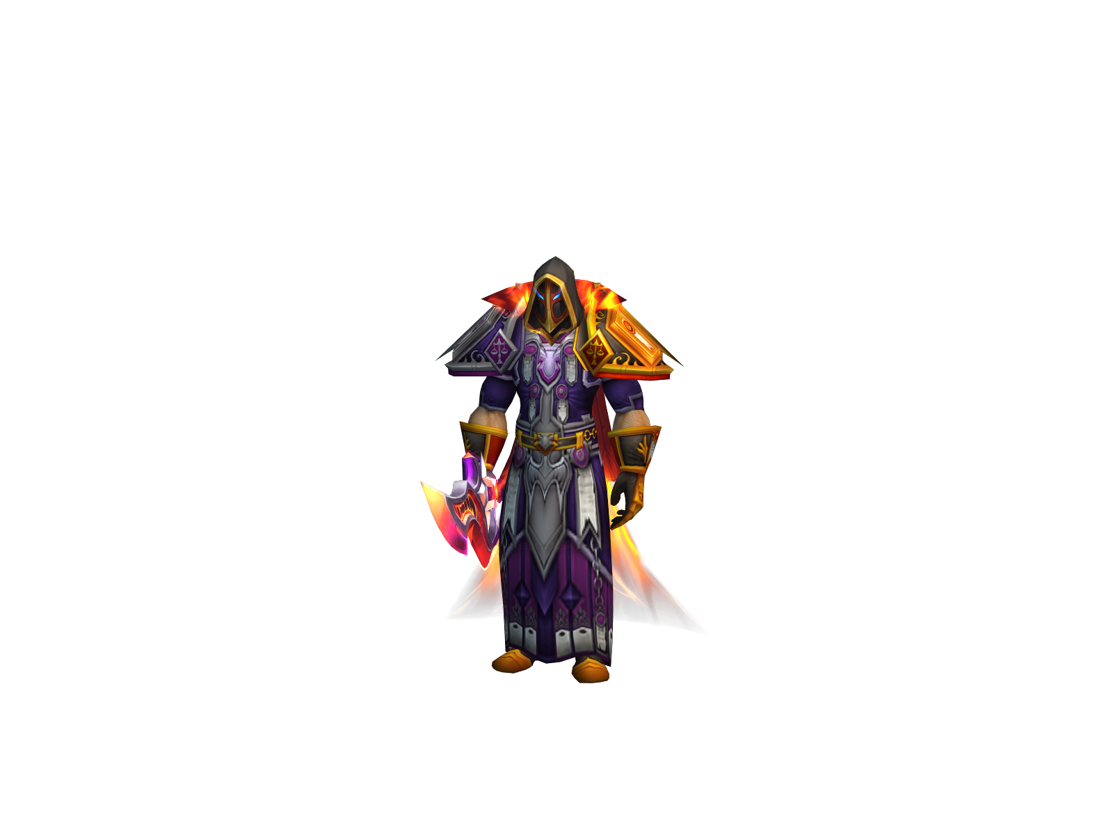 Krantoos 3D character render