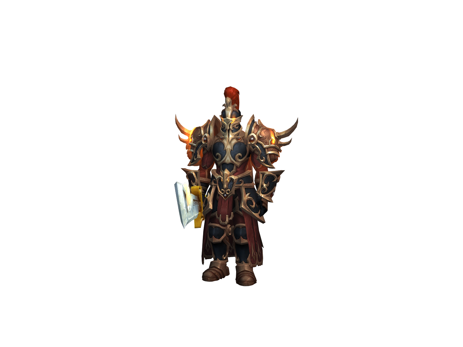 Awstank 3D character render