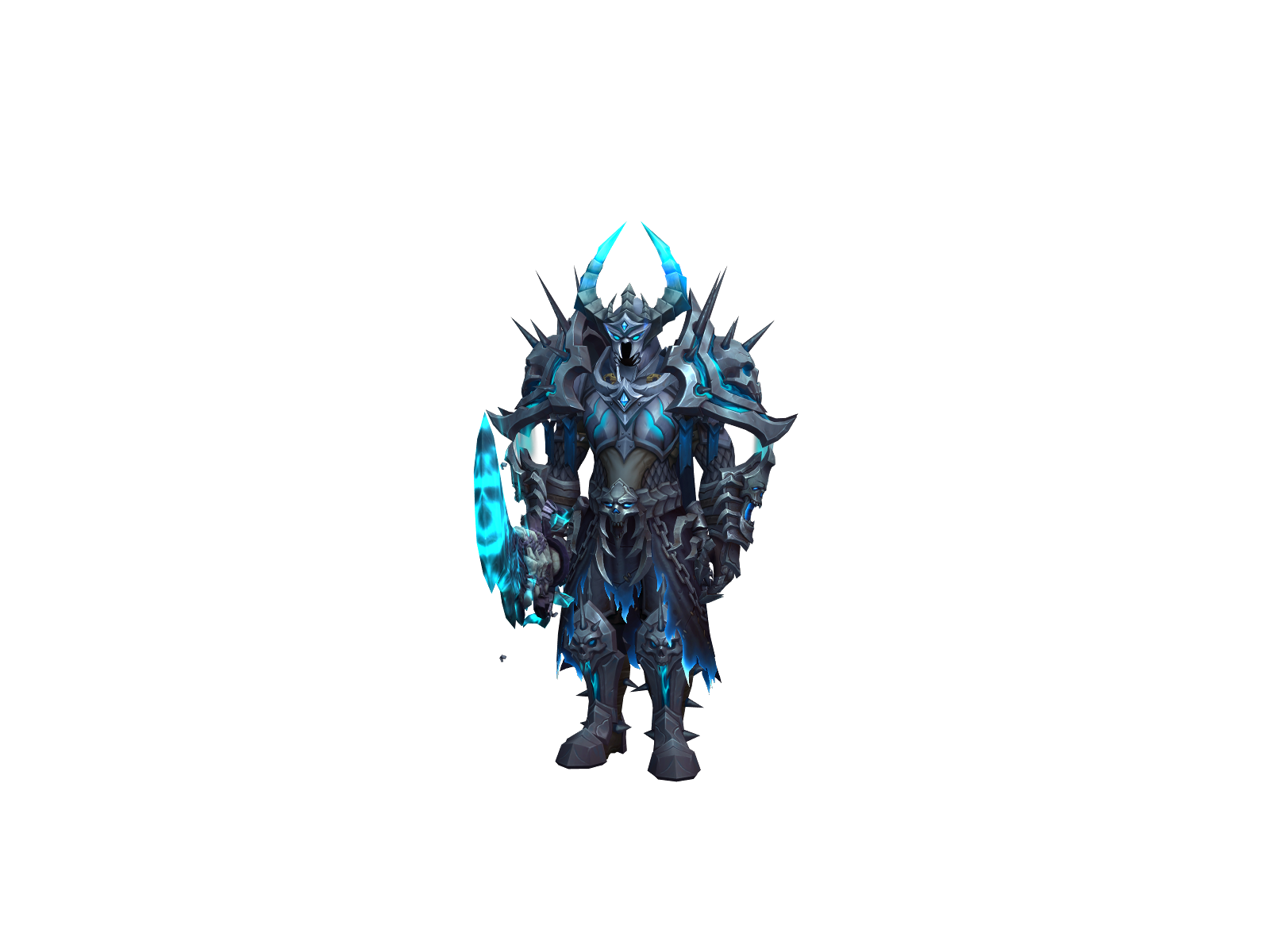 Larion 3D character render