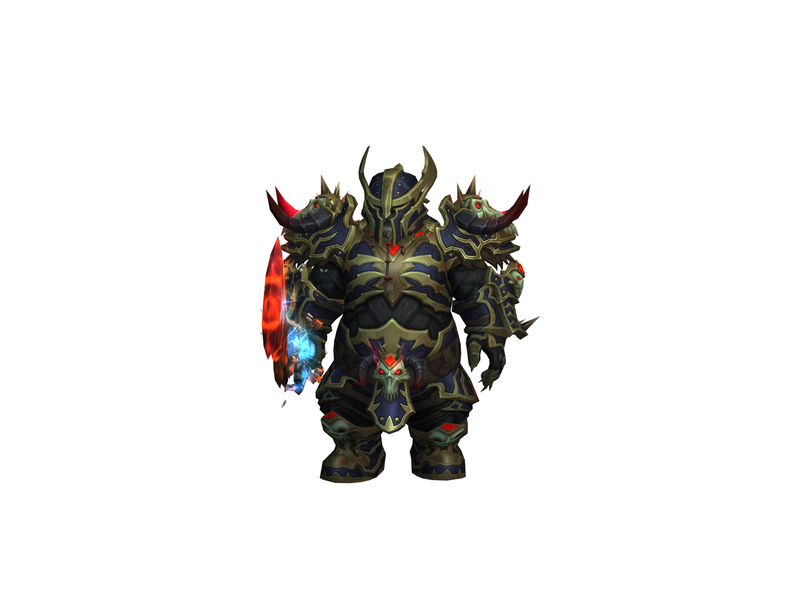 Pandapanda 3D character render
