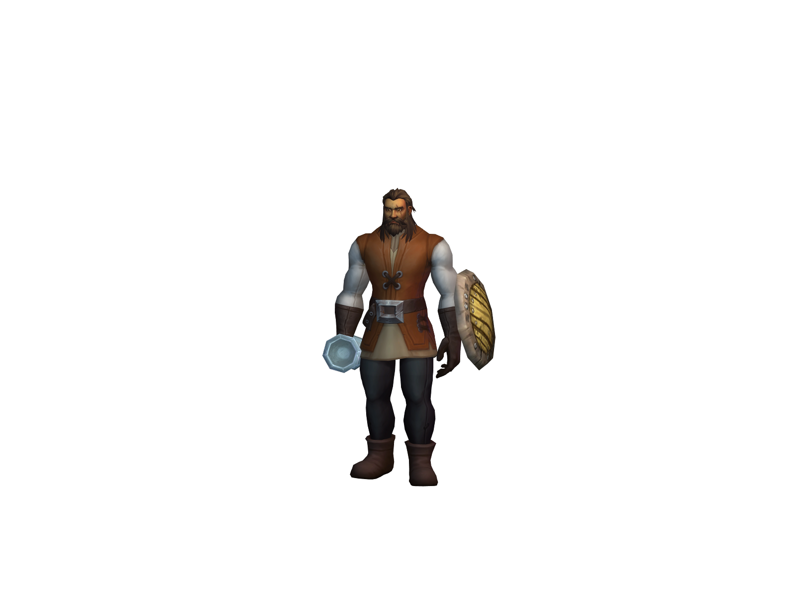 Leoncium 3D character render