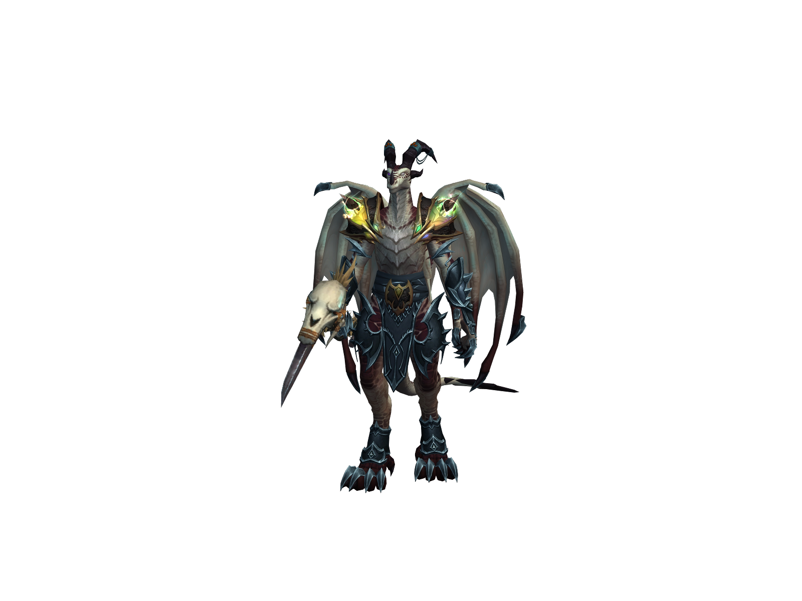 Mushuffle 3D character render
