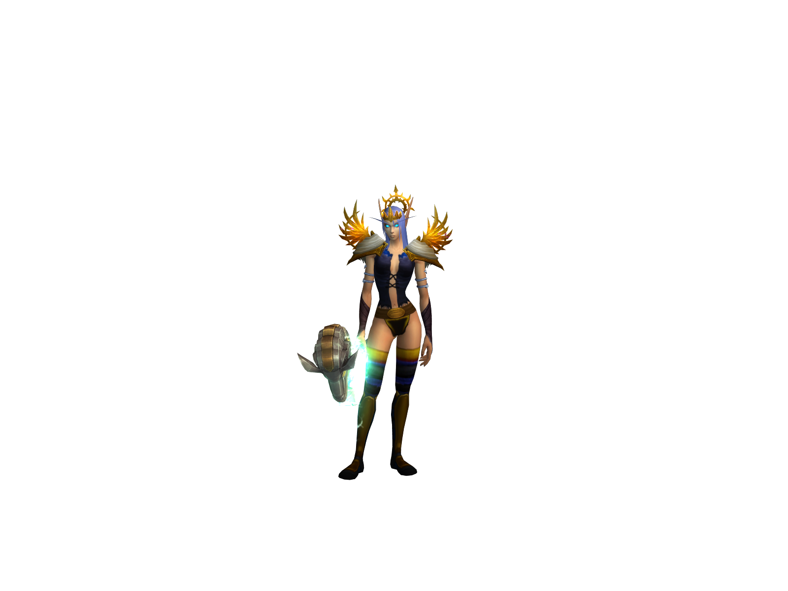 Kielein 3D character render