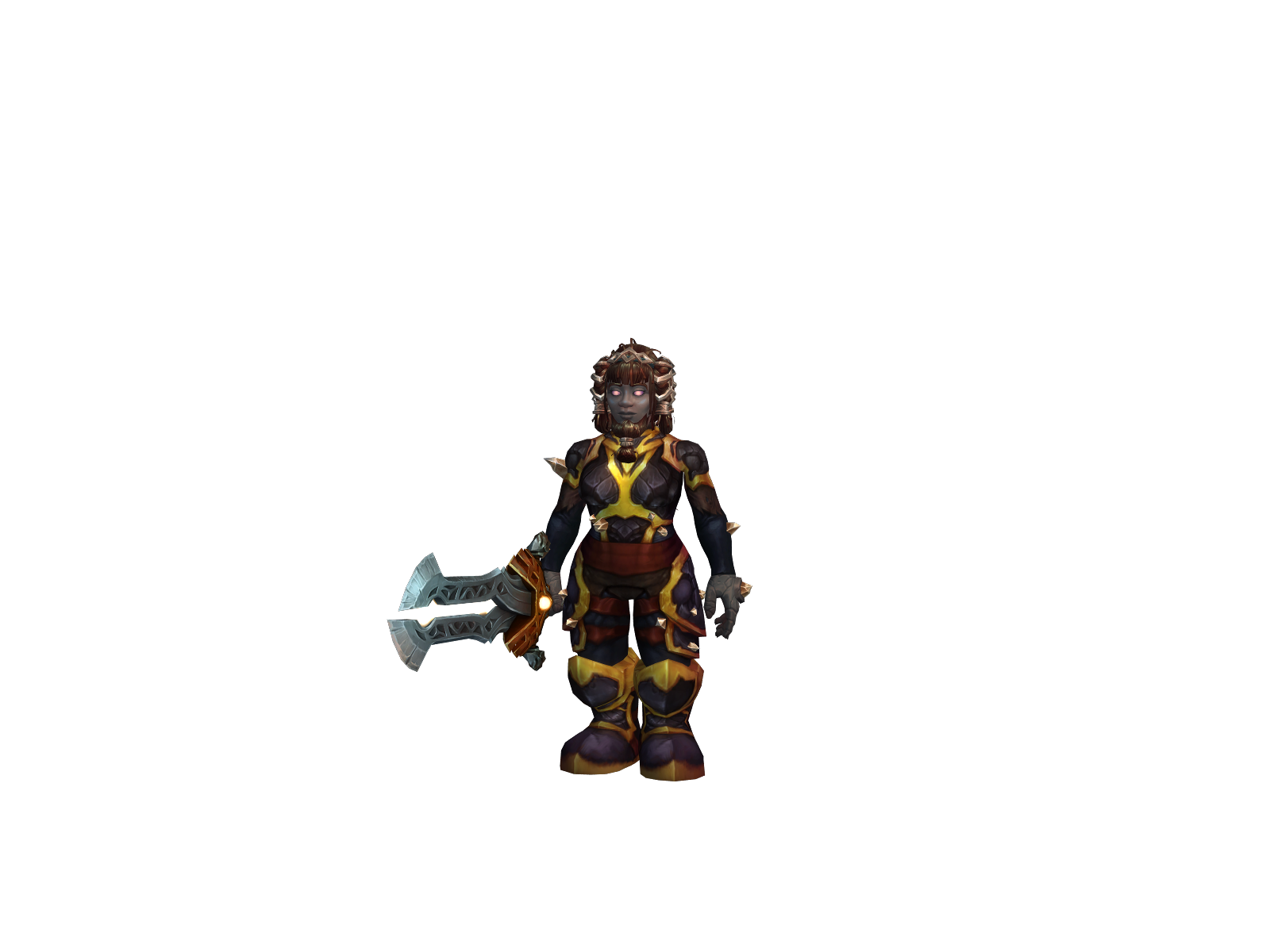 Prayer WoW character banner