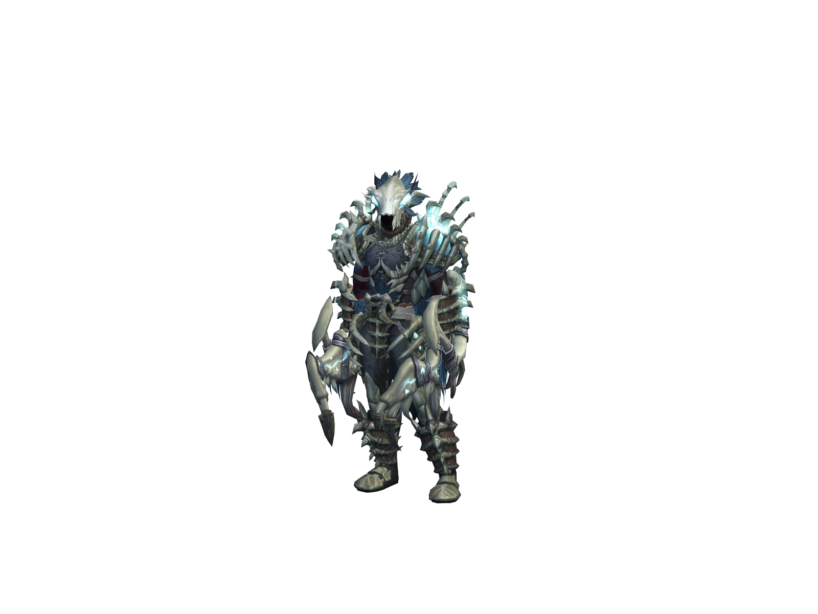 Lasan 3D character render