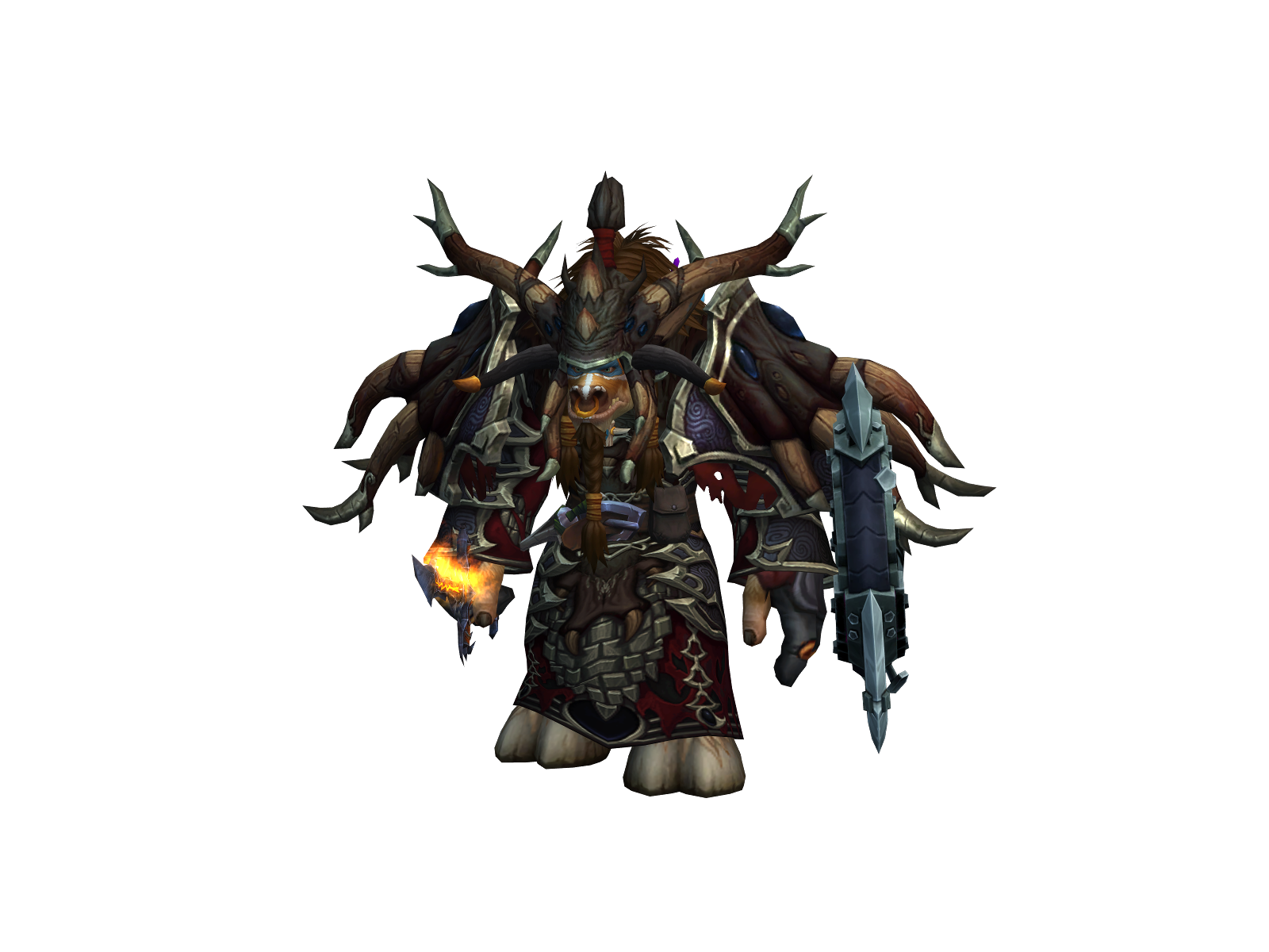 Tungming 3D character render