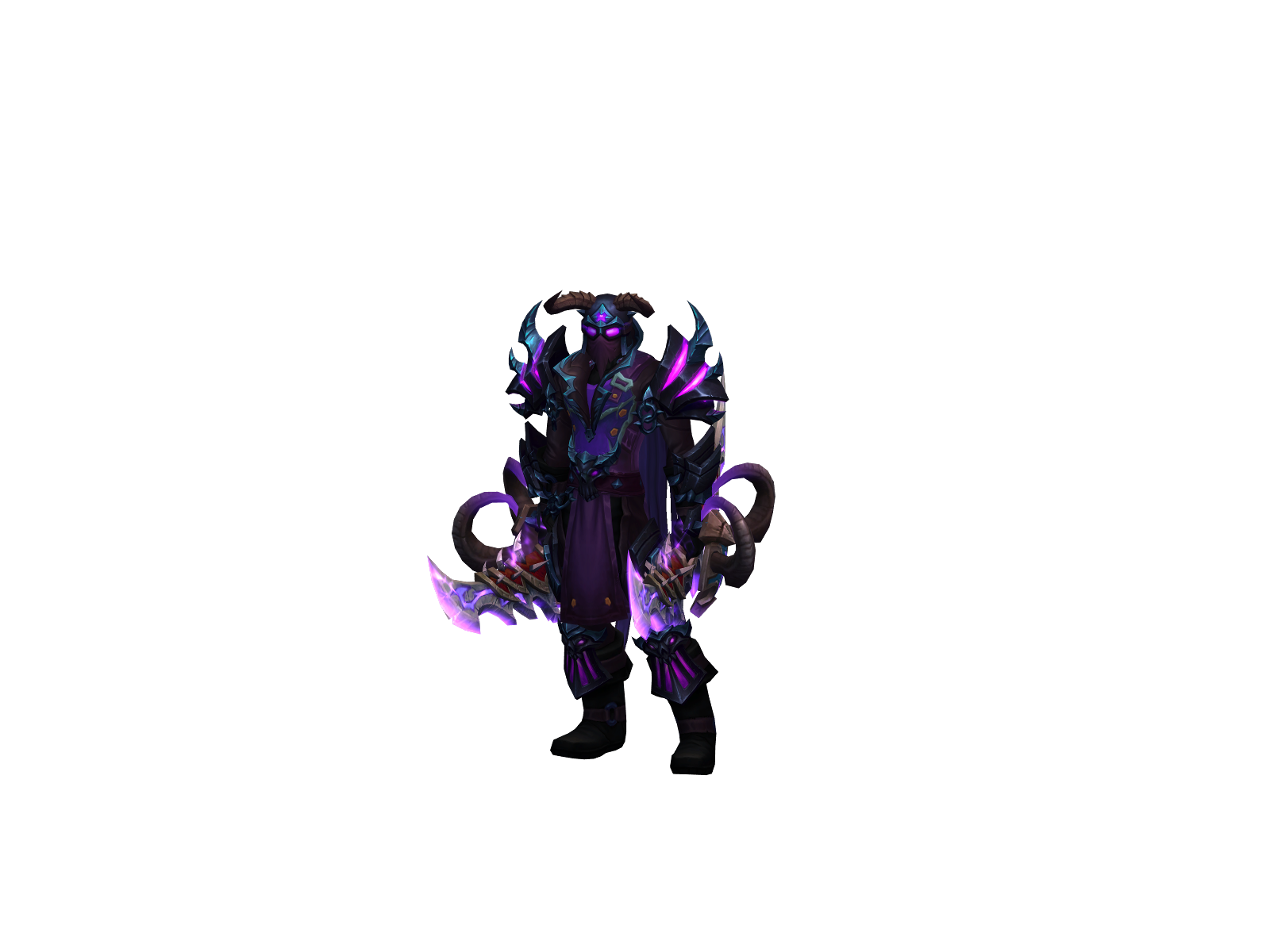 Prosek 3D character render