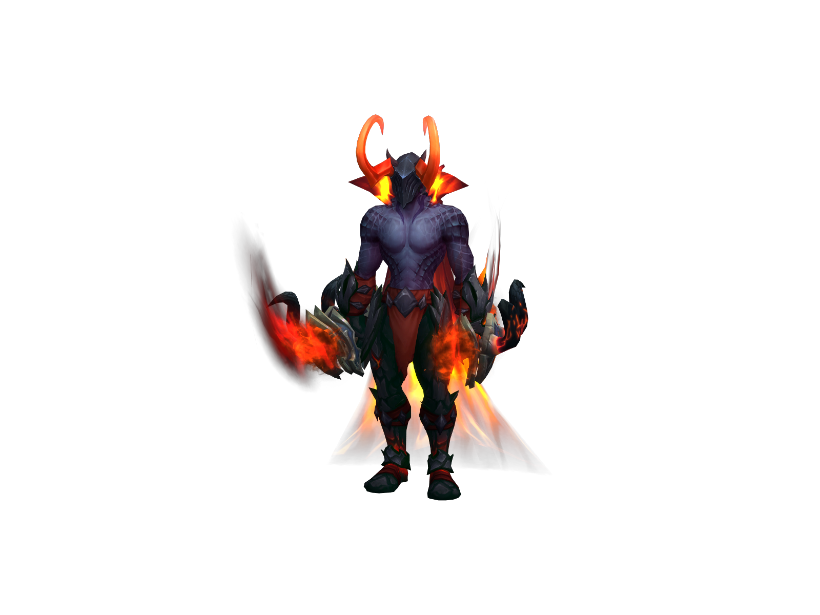 Glaiverunner 3D character render