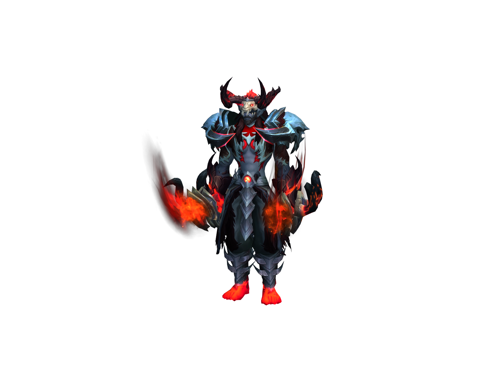 Podrik 3D character render