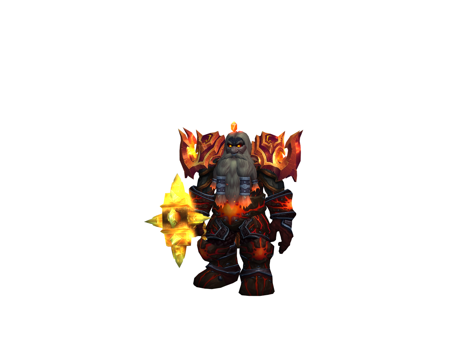 Brody 3D character render