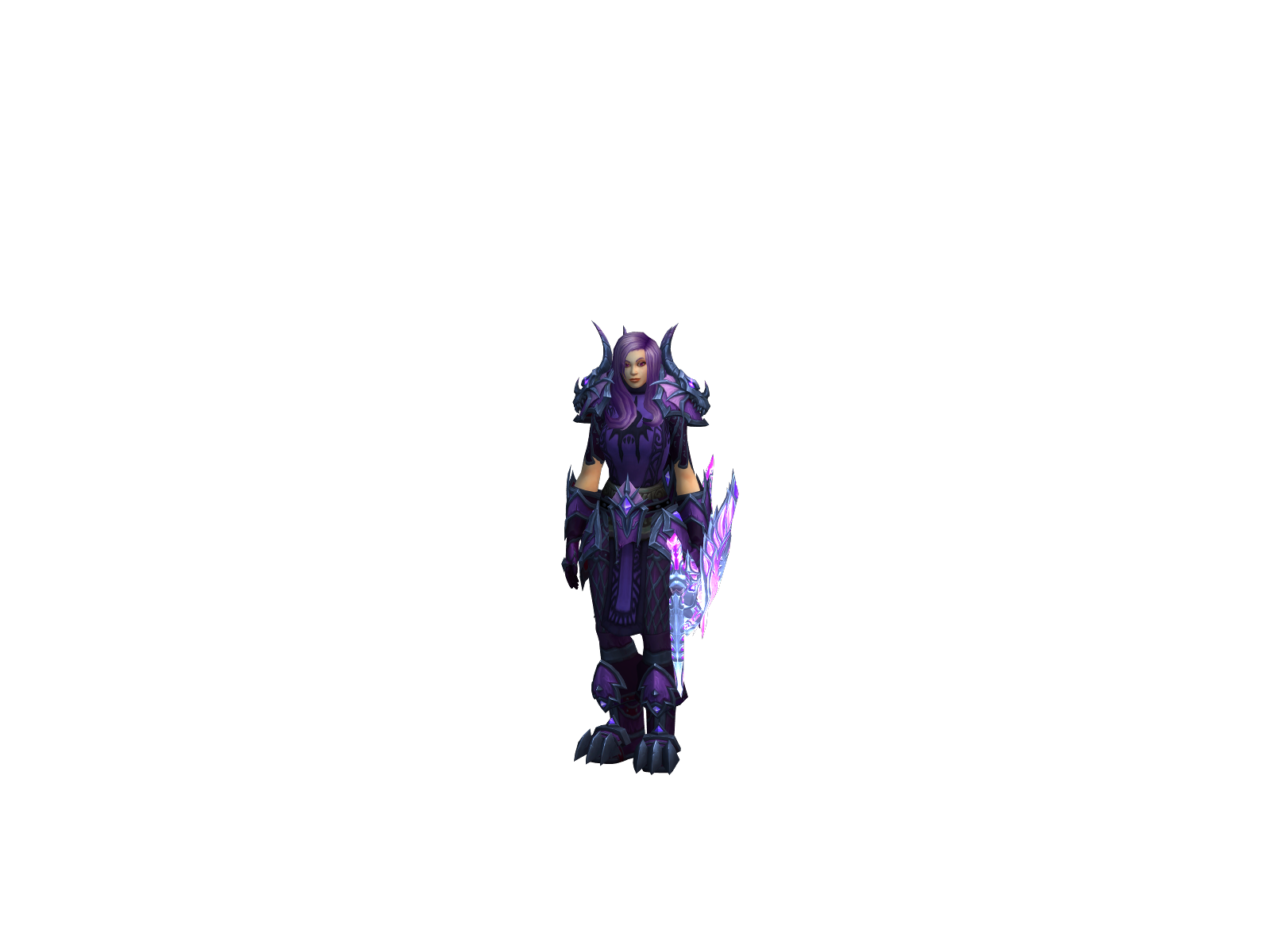 Britni 3D character render