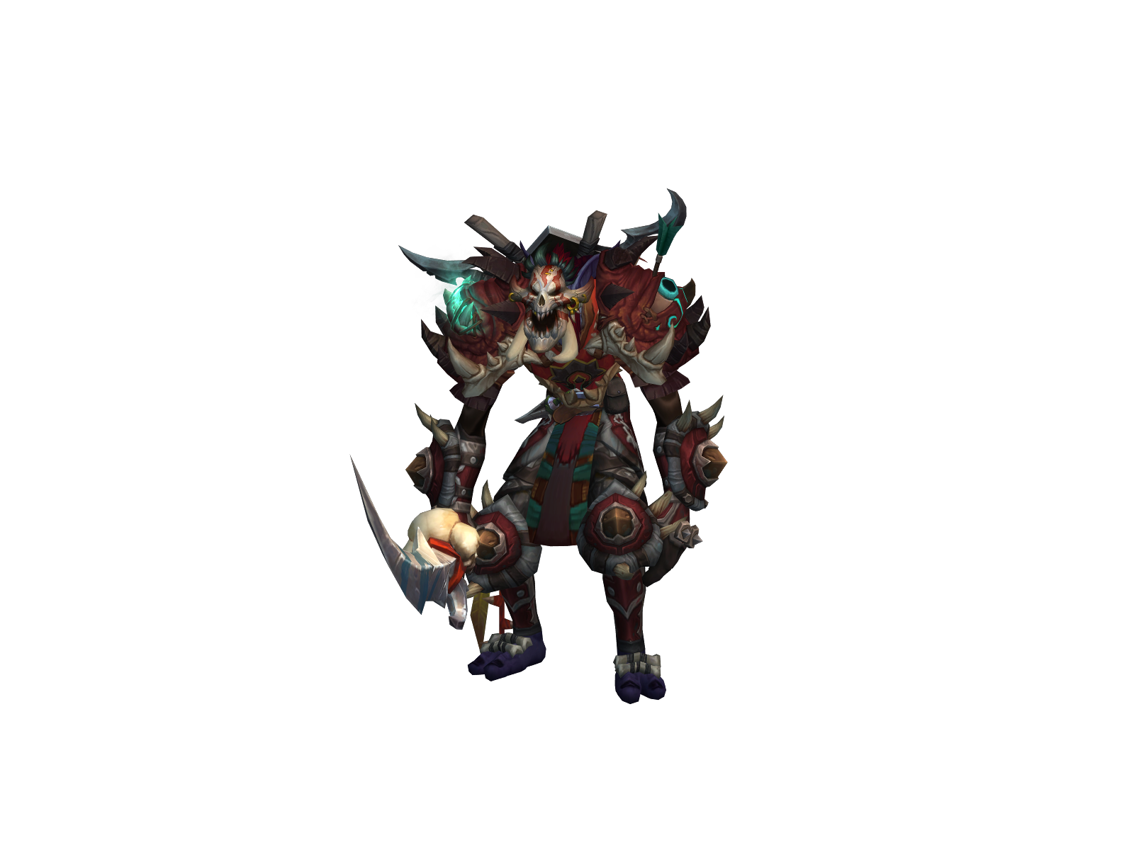 Booteehunter 3D character render
