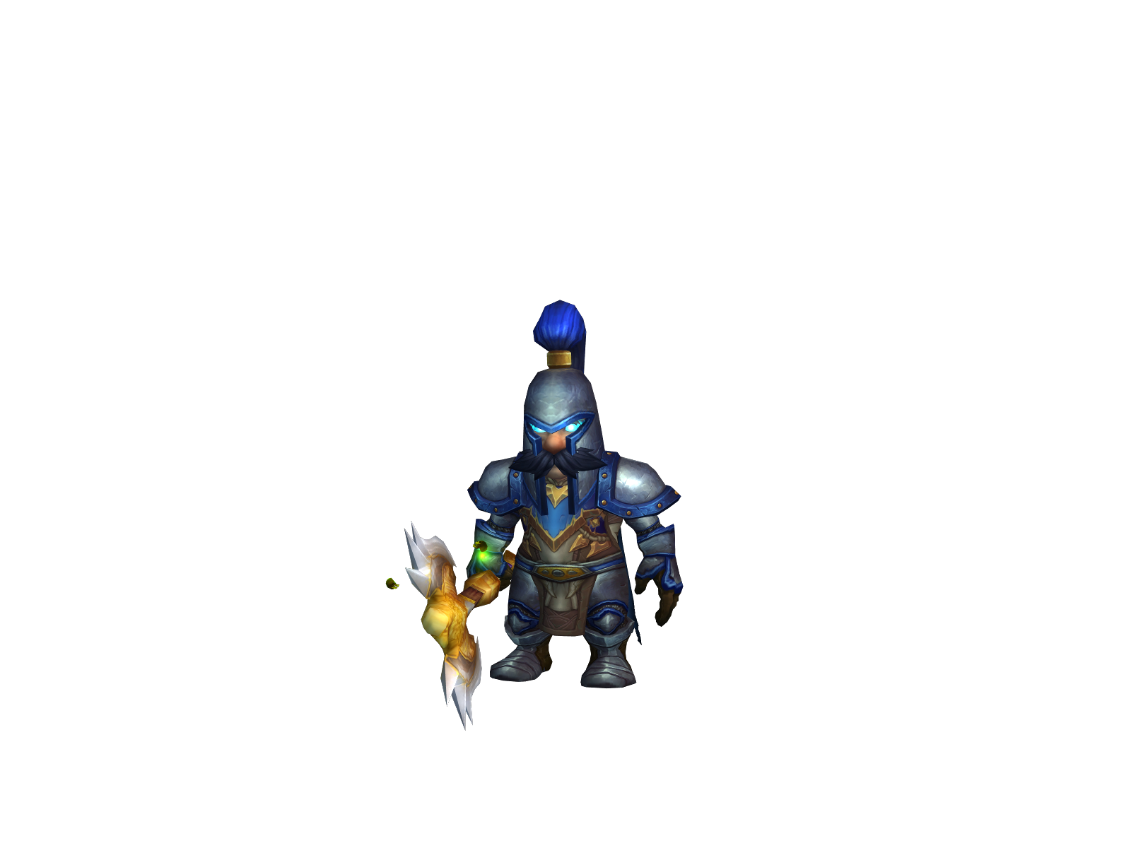 Montano 3D character render