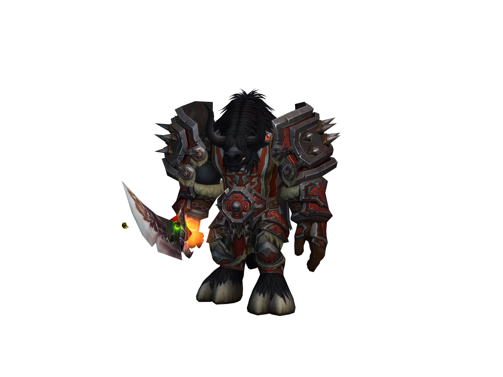 Montano 3D character render