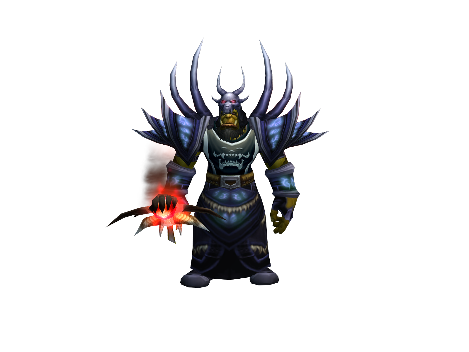 Haqim 3D character render