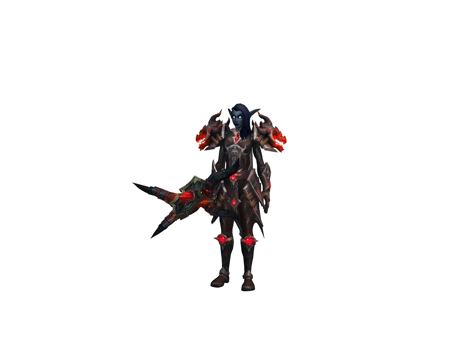 Lowla 3D character render