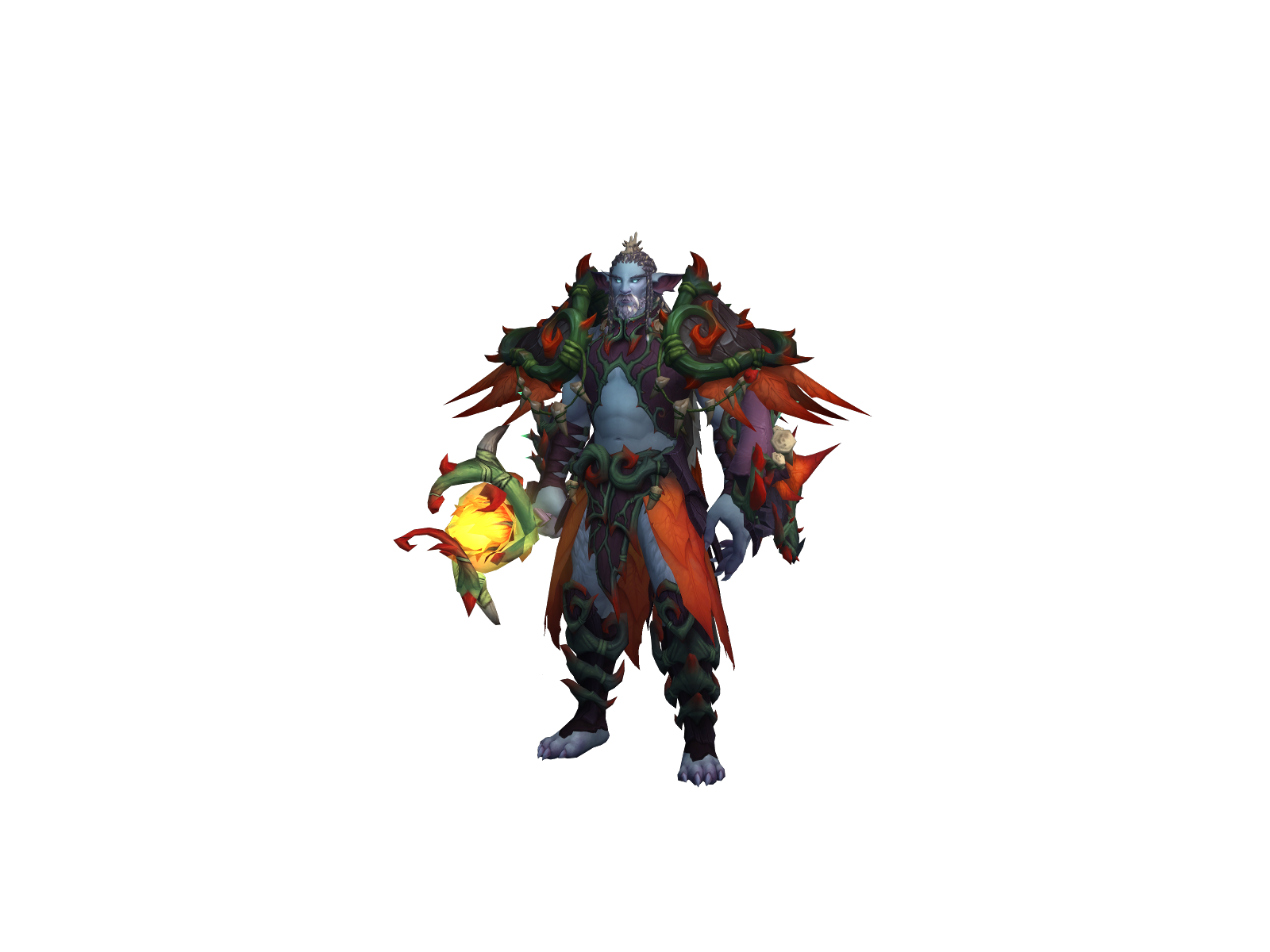 Dresh 3D character render