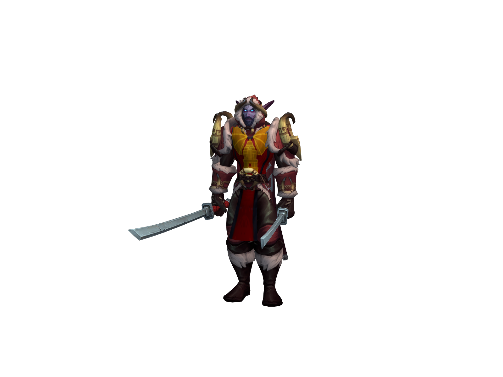 Felsandwich 3D character render