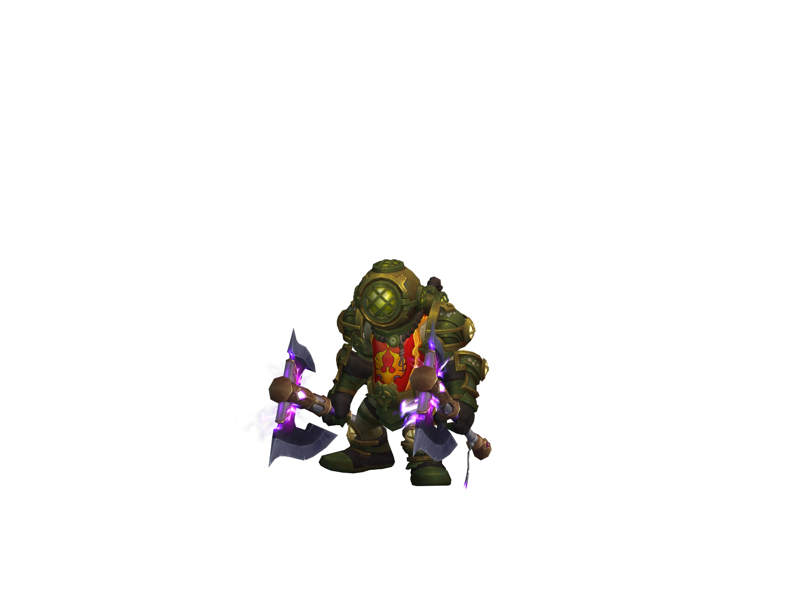 Illusorybias 3D character render