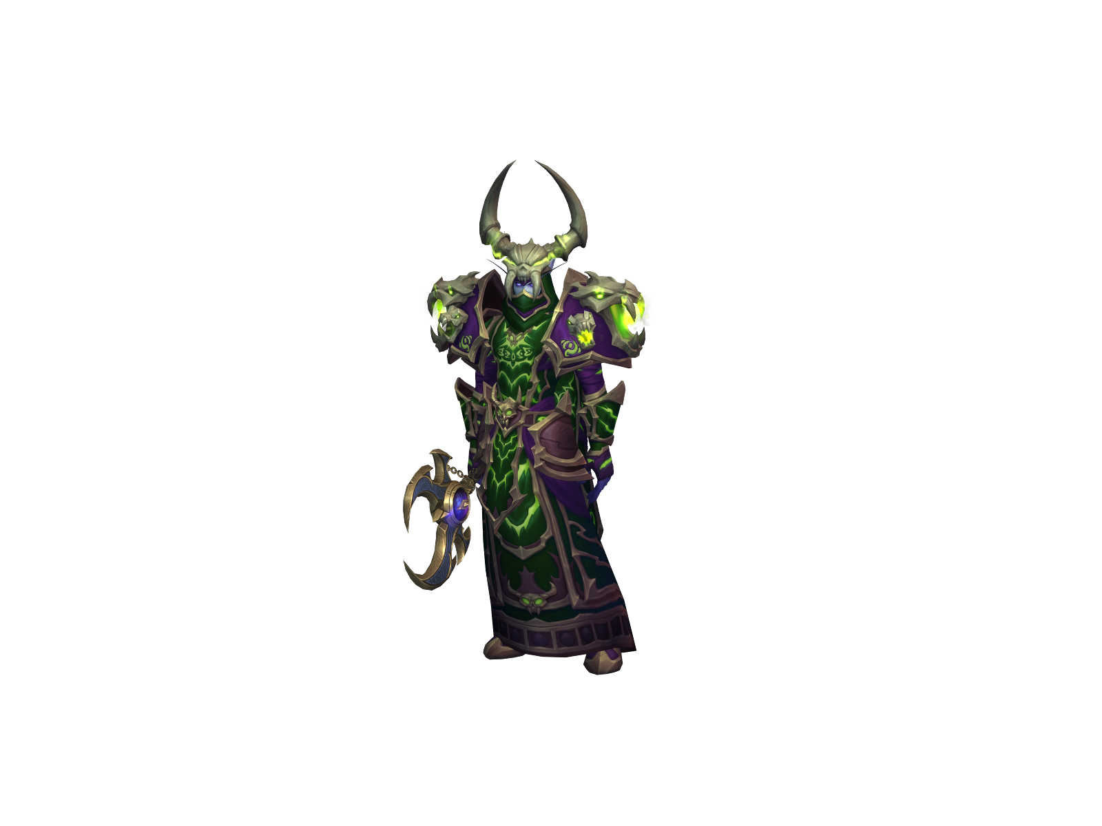 Cthuludude 3D character render