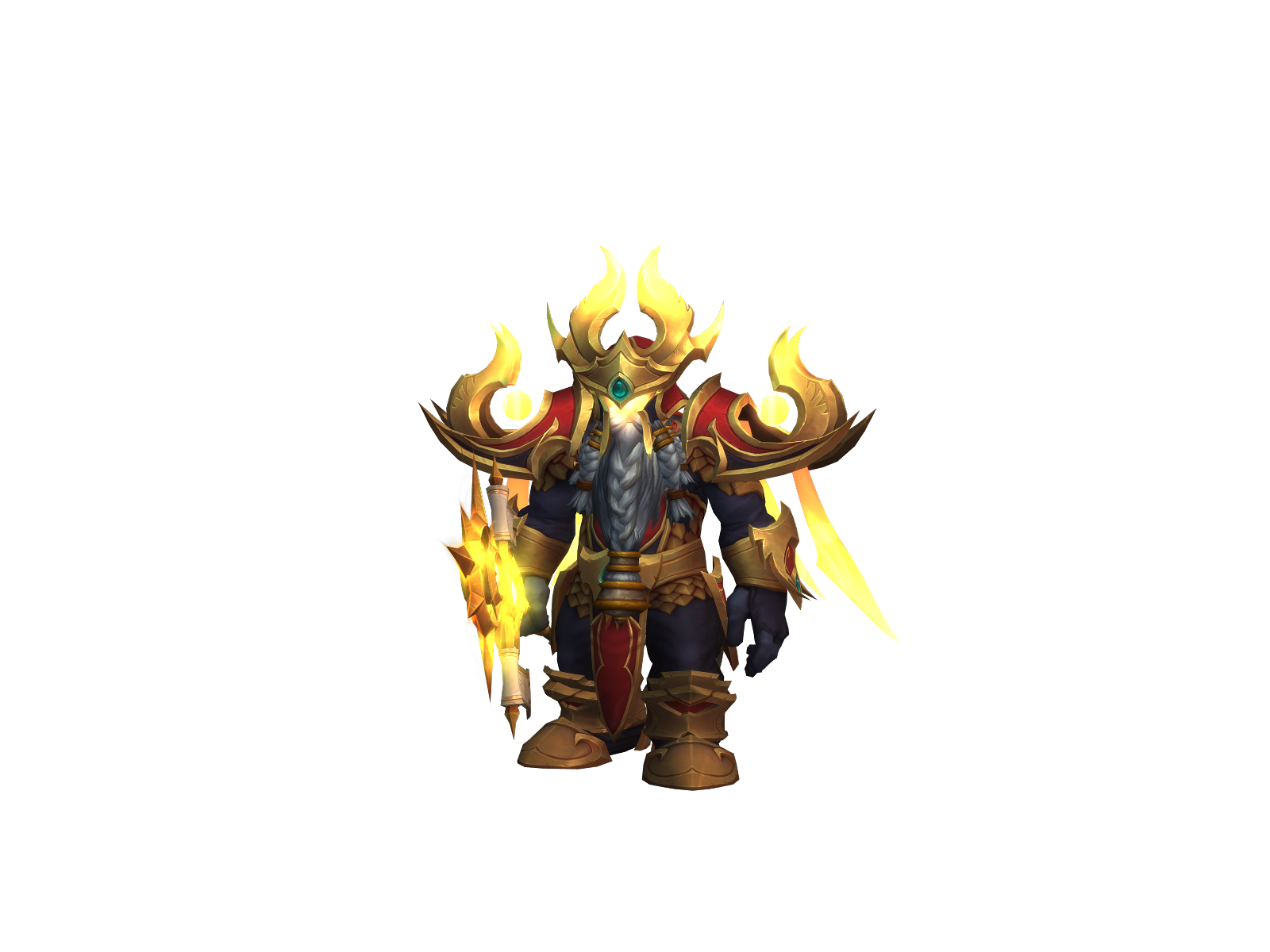 Eracaustic 3D character render