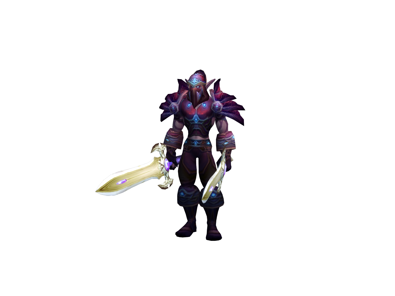 Bleep 3D character render
