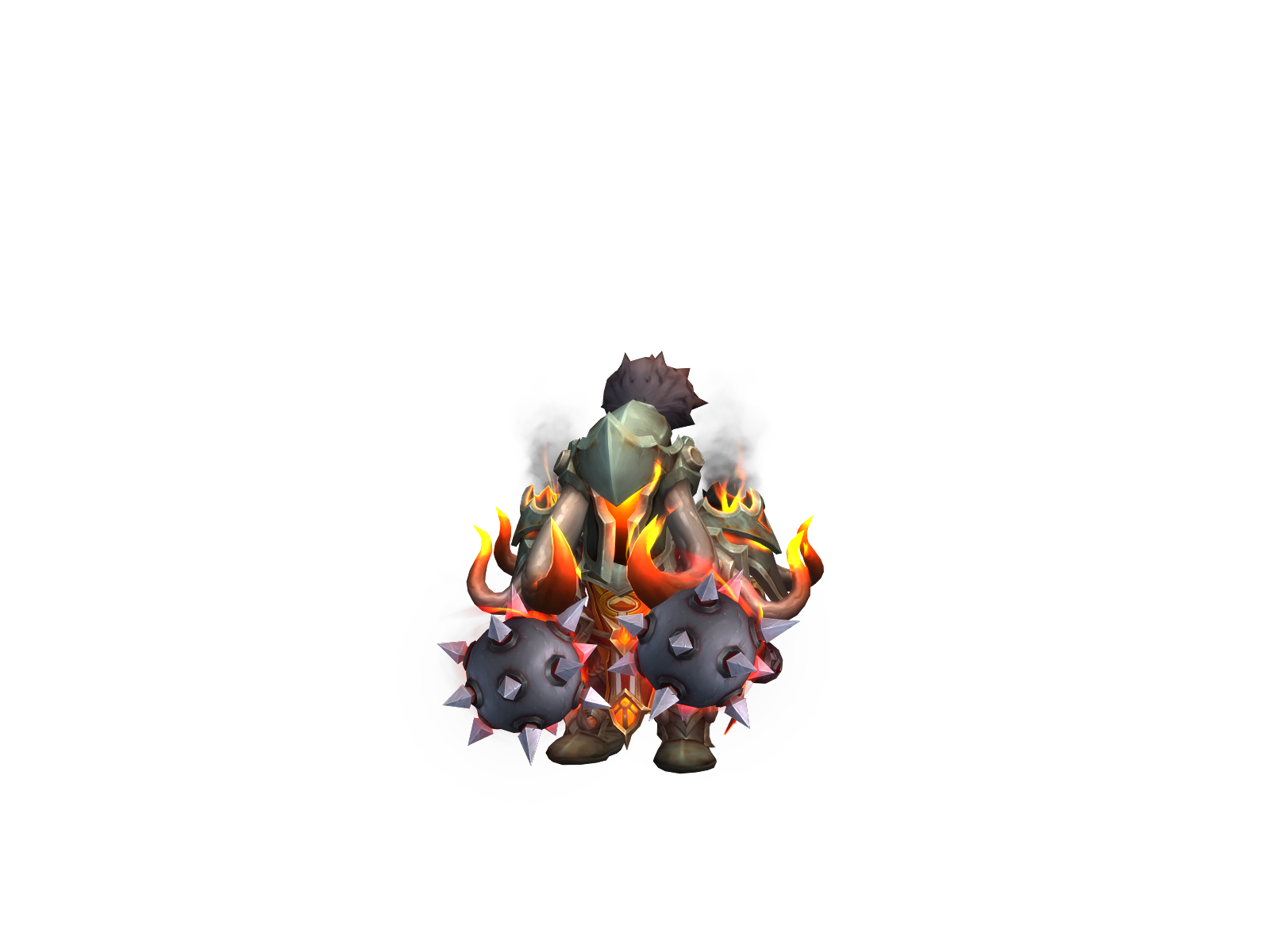Warjuju 3D character render