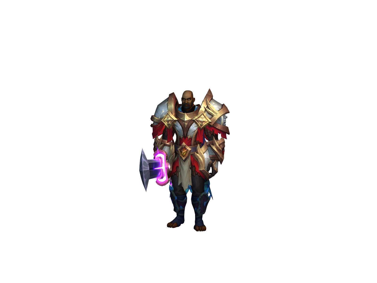 Whipazz 3D character render