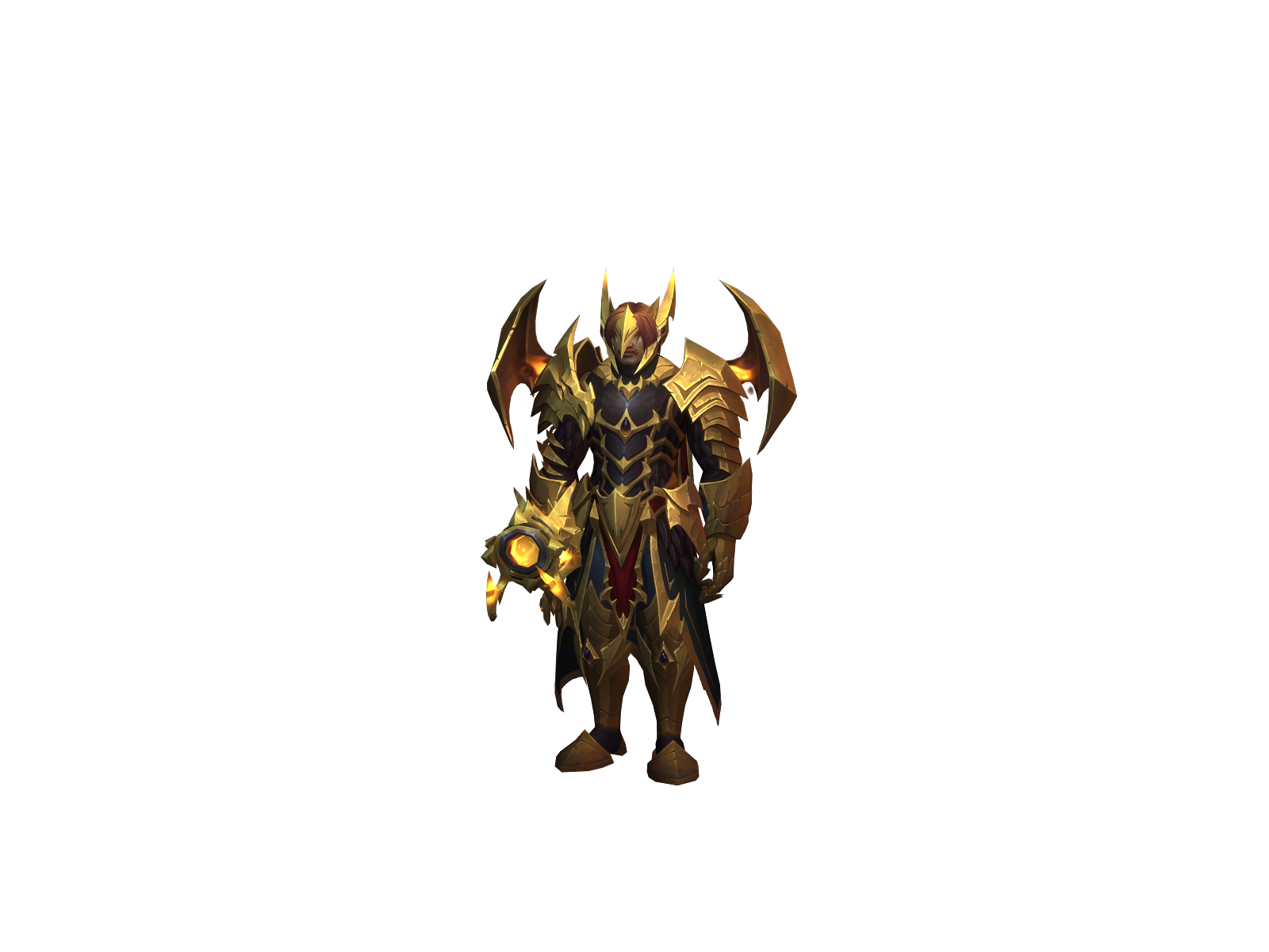 Atomicarrow 3D character render