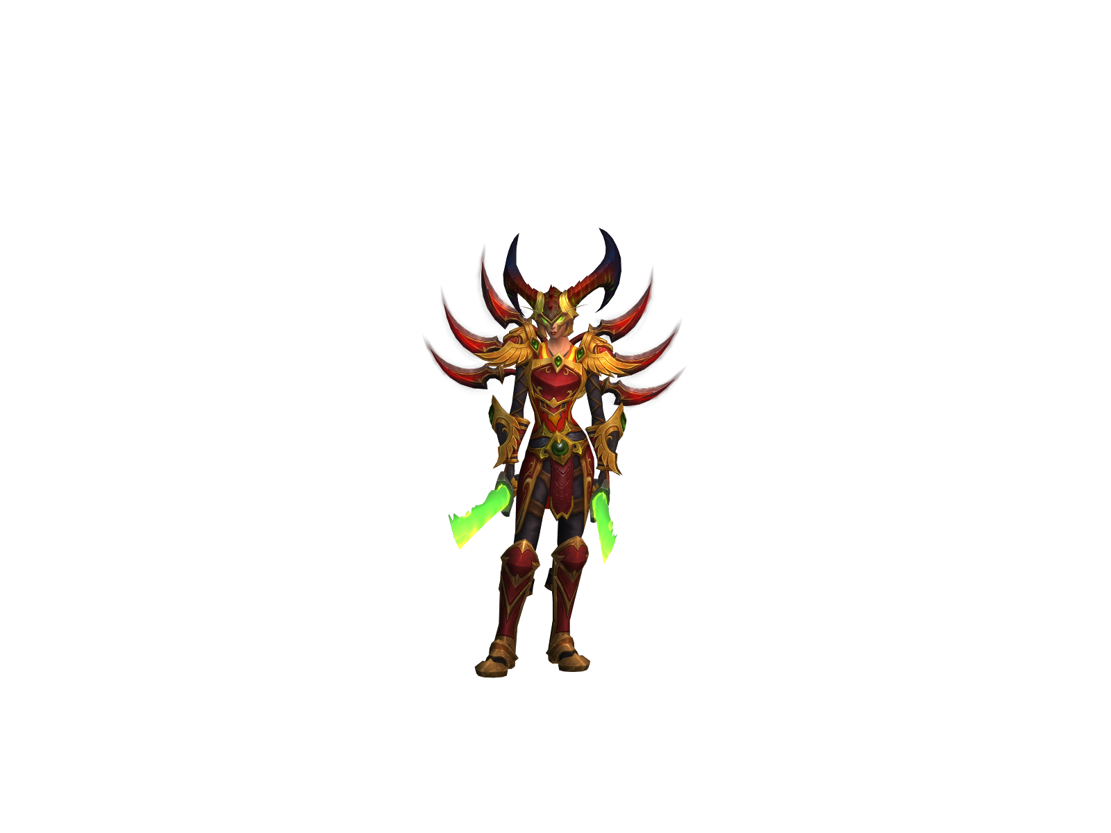 Magyar 3D character render