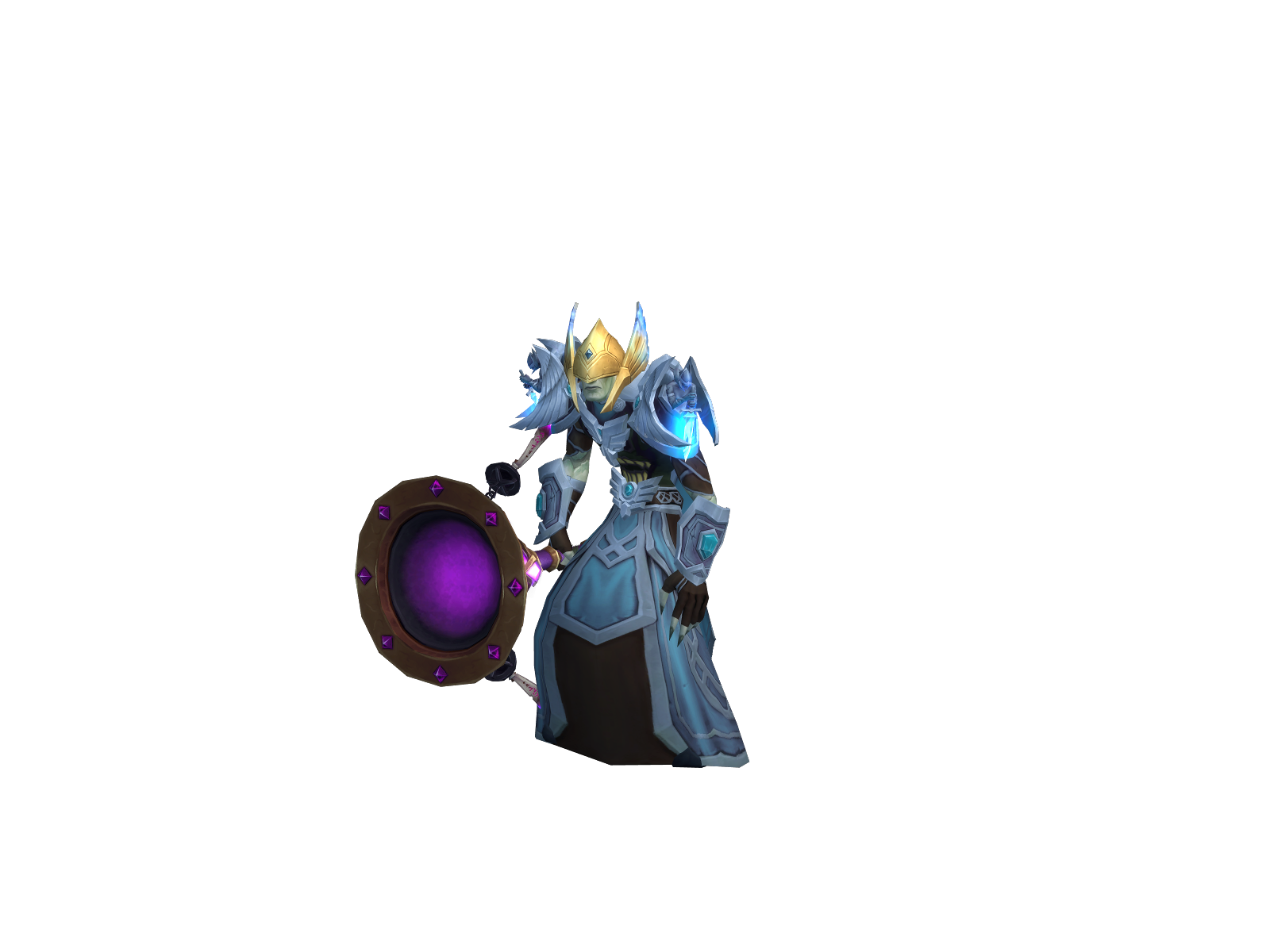 Foolishdisc 3D character render