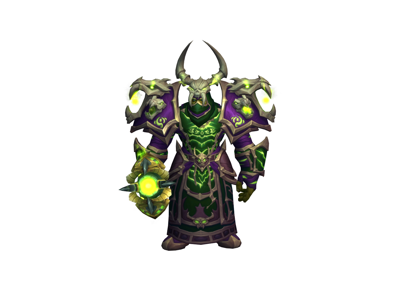 Worack 3D character render