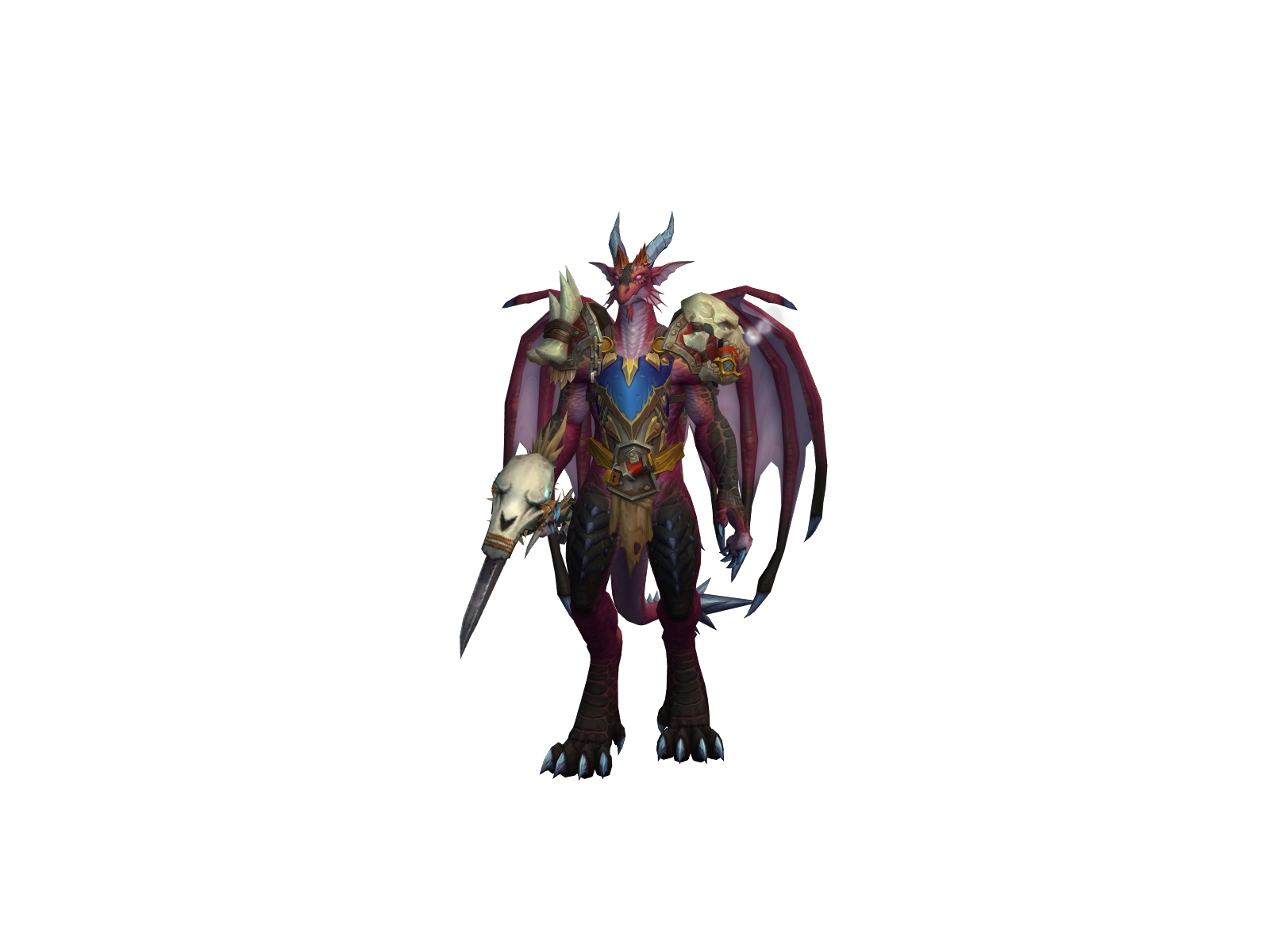 Bingbong 3D character render