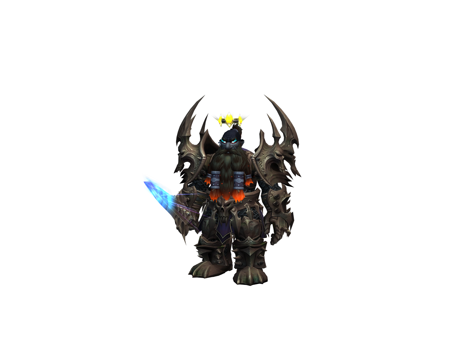 Alidor 3D character render