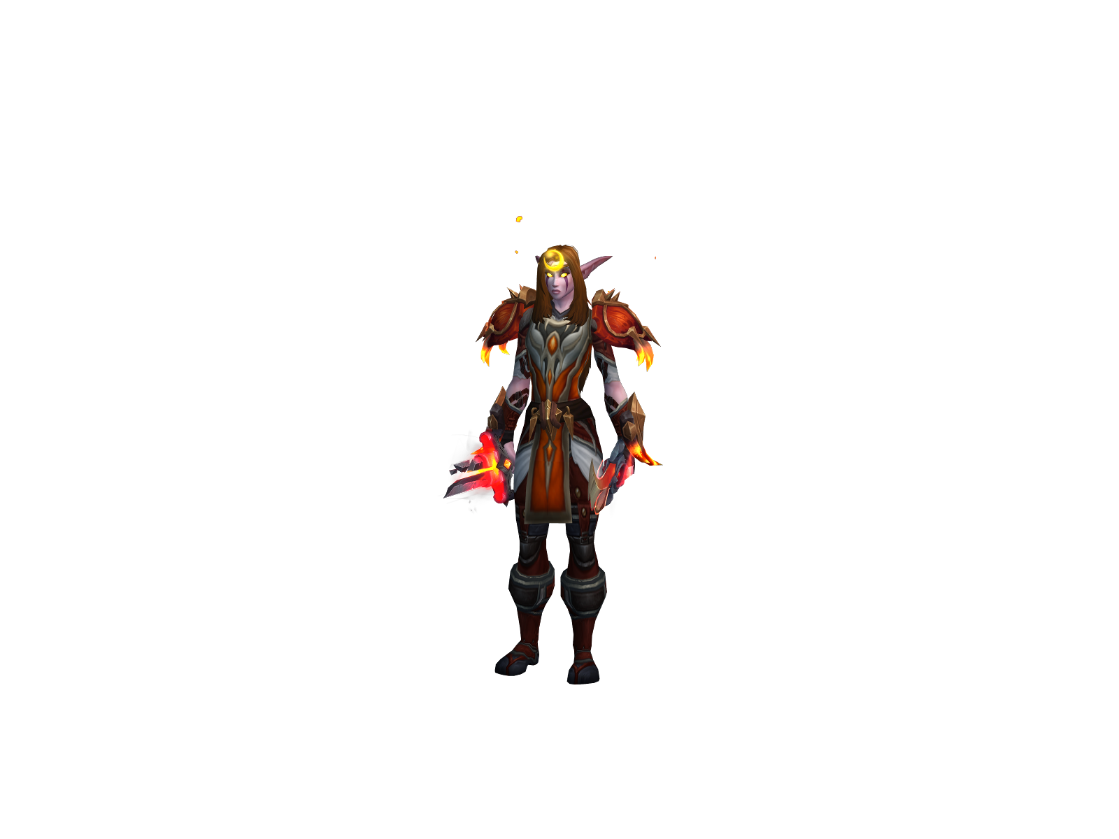 Shulgi 3D character render