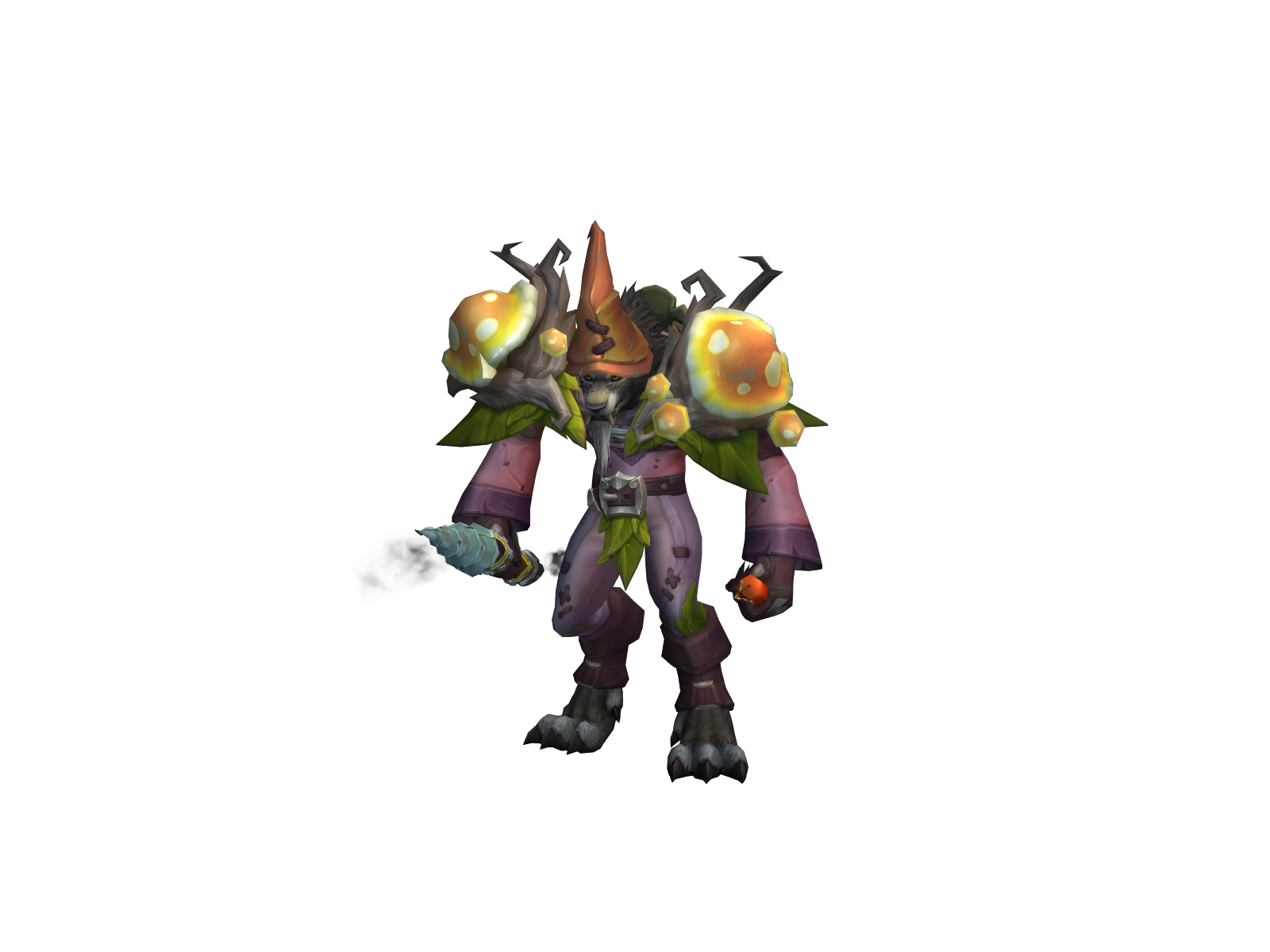 Deydey 3D character render