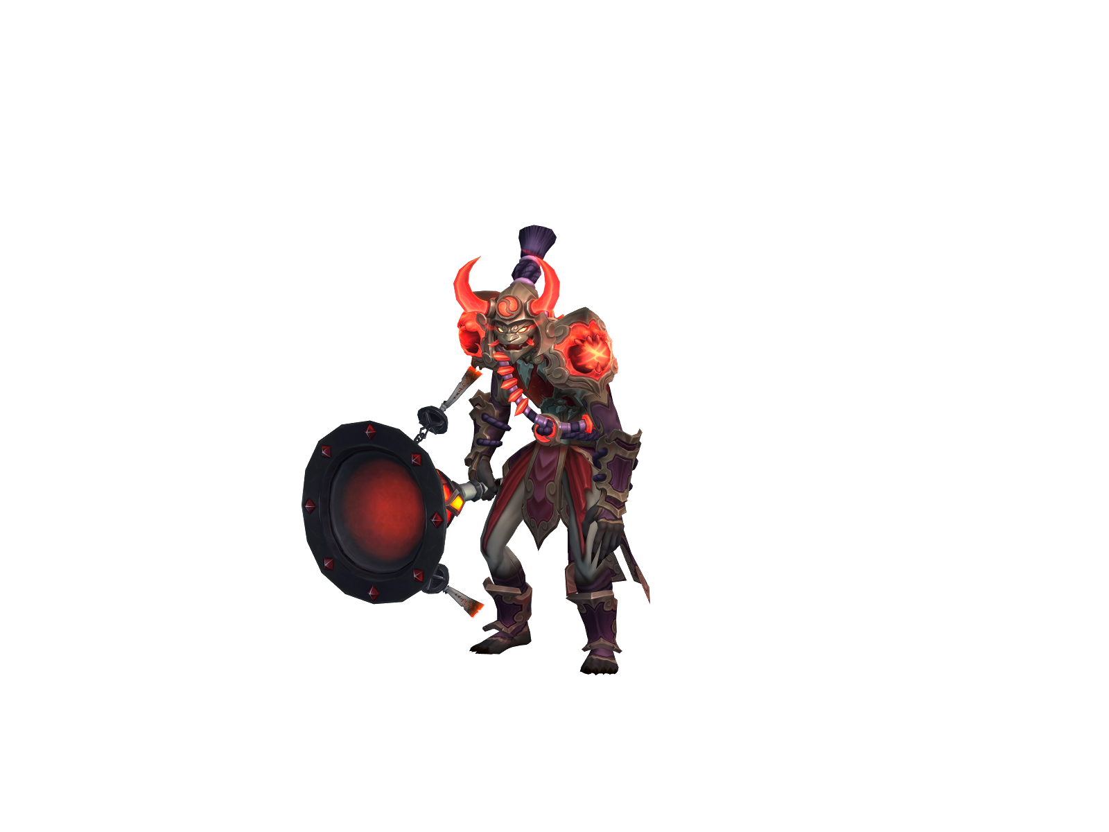 Cølðhanðz 3D character render