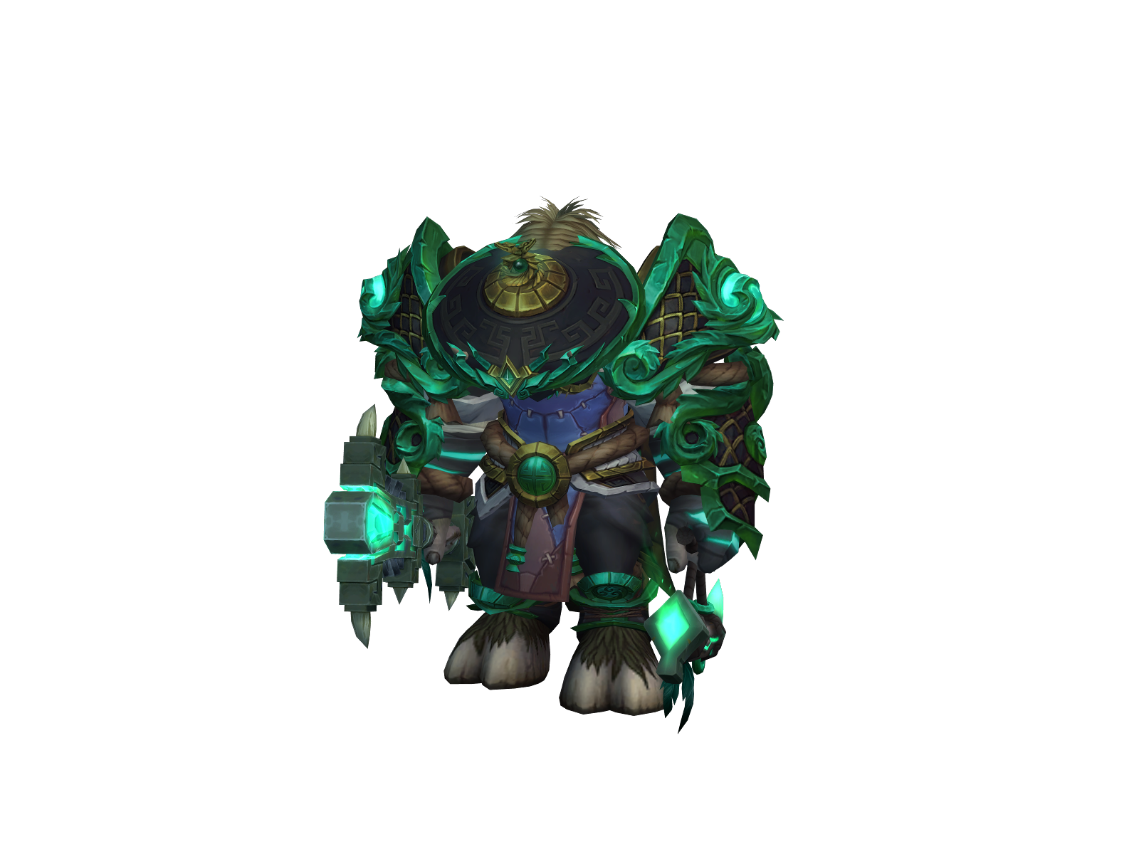 Whatcrap 3D character render
