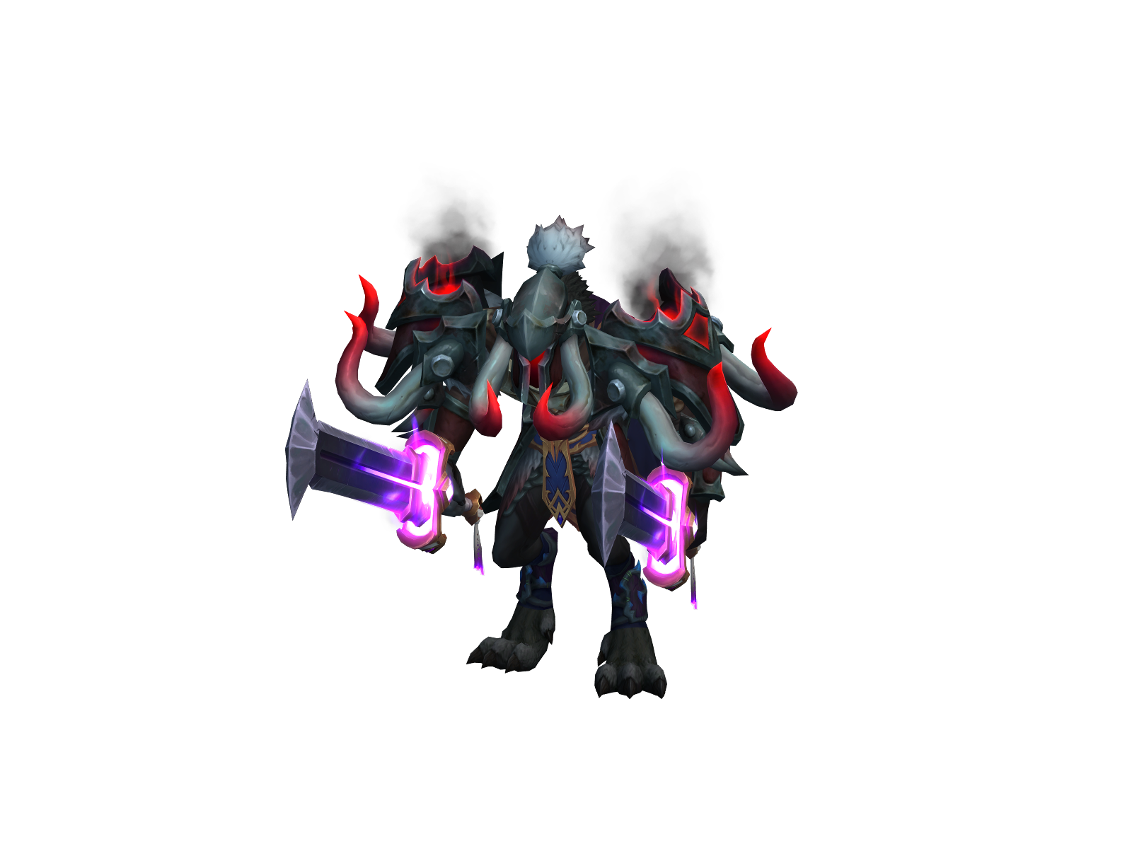 Ditchandrun 3D character render