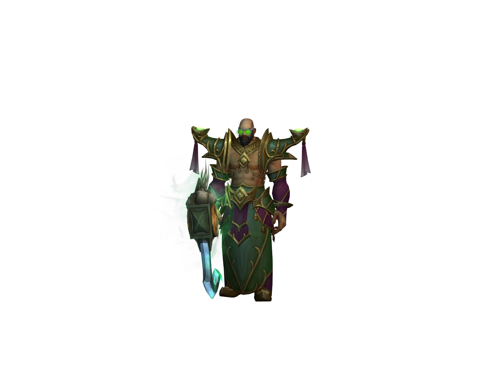 Naroy 3D character render