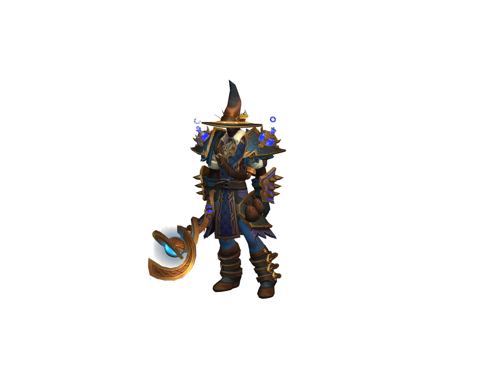 Kianth 3D character render