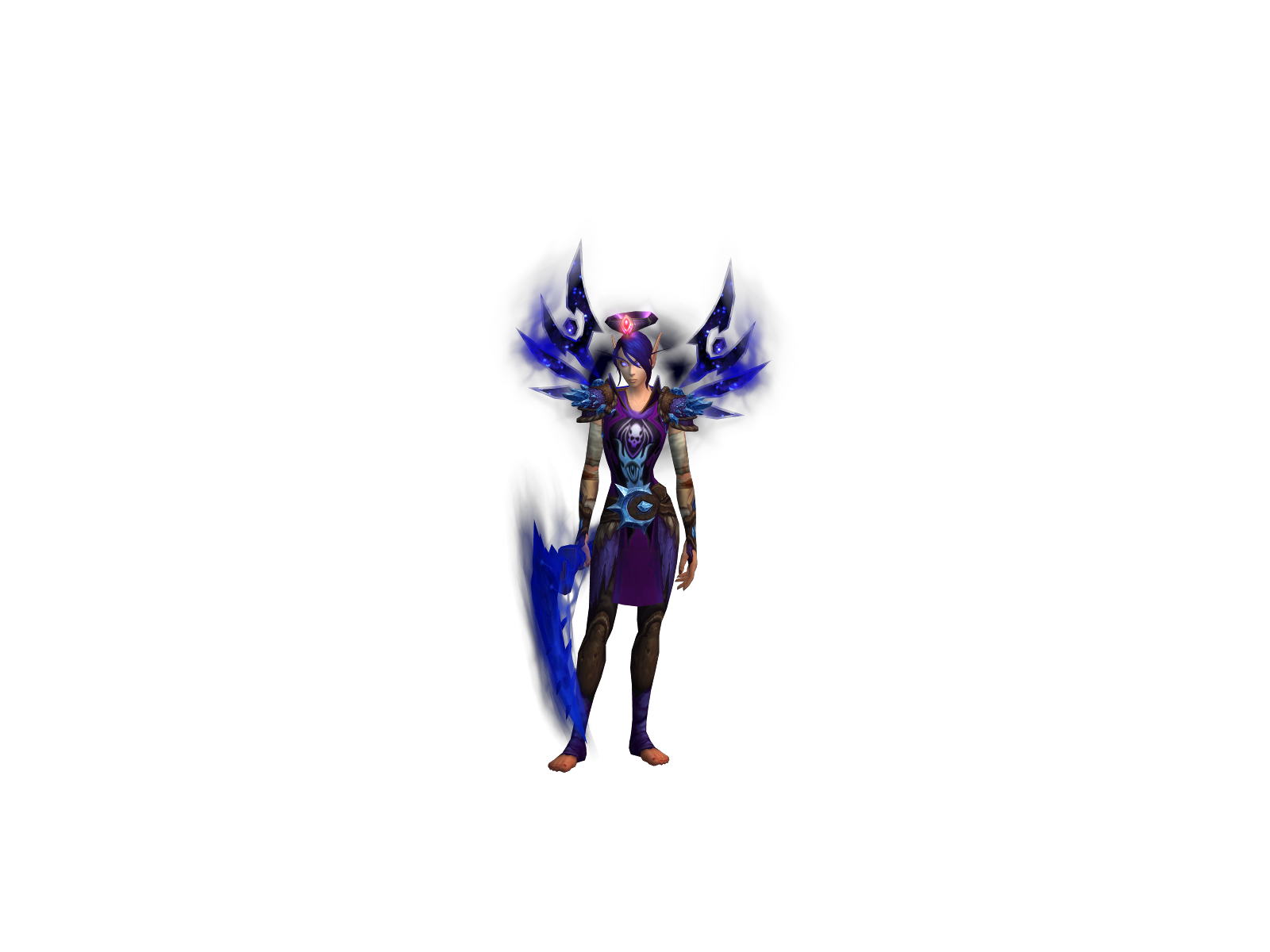 Meowmixin 3D character render